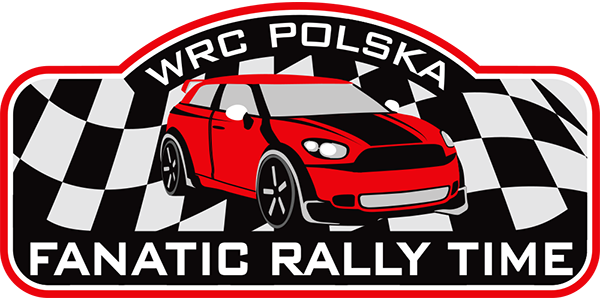 Logo WRC Polska Fanatic Rally Time