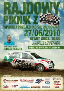 Rajdowy Piknik z WRC Pleszew