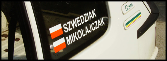Damian Szwedziak / Rafał Mikołajczak