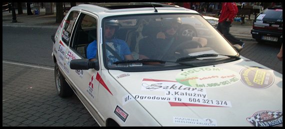 Damian Szwedziak / Rafał Mikołajczak