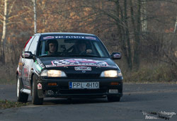 VII runda Rallyland WRC 2011 (fot. Tomasz Wołoszyn)