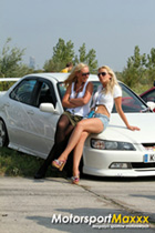 II runda Drift Open - Wrocław (fot. Marcin Krajs)