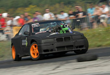 II runda Drift Open - Wrocław (fot. Marcin Krajs)