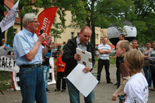 Maciej Wisławski i Łukasz Byśkiniewicz
