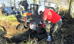 JEEPOMANIACA 2011 RAJD HONKEROWIADA