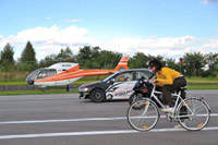 Andi Mancin i Mariusza Kałamaga