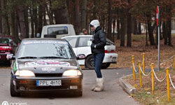 Maciej Jakubowski - VI runda SuperOes tor Poznań. (fot. Tomasz Wołoszyn)