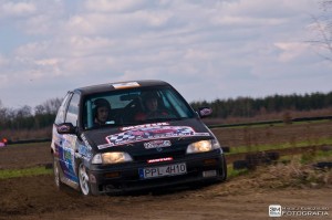 Maciej Jakubowski / Karol Szymański - II Runda MOTUl Rallyland Cup 2012 (fot. Maciej Kurczalski)