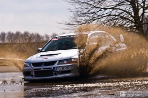Waldemar i Malgorzata Balcerek - II Runda MOTUl Rallyland Cup 2012 (fot. Maciej Kurczalski)