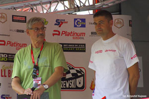 Maciej Wisławski, Krzysztof Hołowczyc