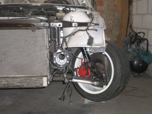 BMW DRIFT SPEC x-brace