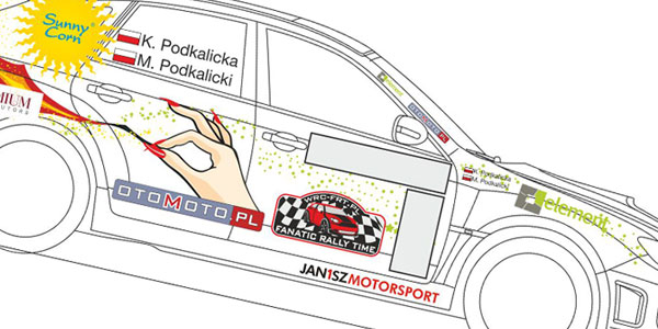 Branding Subaru - Klaudia Podkalicka