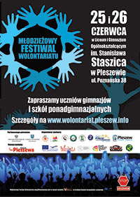 Młodzieżowy festiwal wolontariatu 