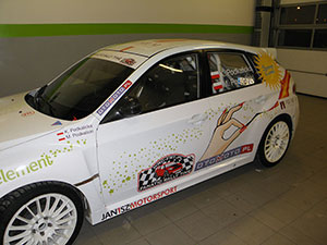 Branding Subaru - Klaudia Podkalicka