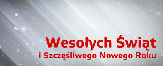 Wesołych Świąt i Szczęśliwego Nowego Roku