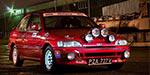 Antoni Szeszuła / Maciej Jóźwiak (Ford Escort RS 2000)