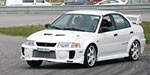 Grzegorz Waszkowski / Marcin Kołton (Mitsubishi Lancer Evo V RS)
