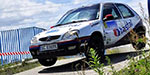 Łukasz Pieniążek / Wojciech Sawicki (Citroen Saxo VTS)