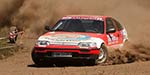 Maciej Zając / Mariusz Zając (Honda CRX)