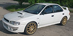 Marek Dudziński / Sebastian Plotnik (Subaru Impreza)