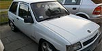 Mateusz Król / Cezary Banaszyński (Opel Corsa A)