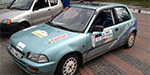 Mateusz Spławski / Katarzyna Spławska (Daihatsu Charade)