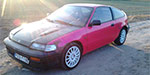 Przemysław Nowacki / Wacław Gajowczyk (Honda CRX)