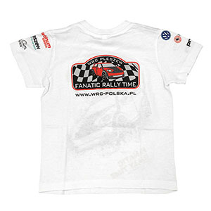 Koszulka WRC Pleszew - dziecięca