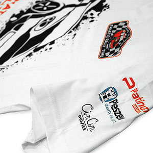 Koszulka WRC Pleszew - męska